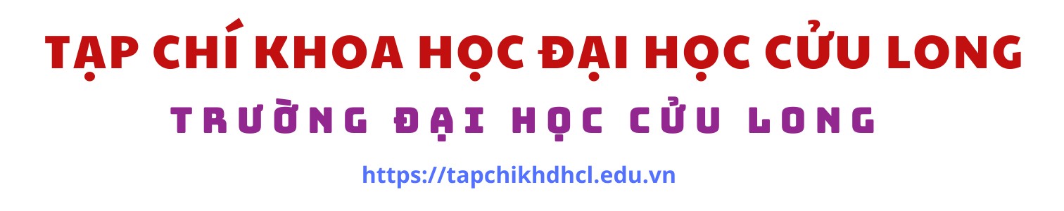 Tạp chí khoa học Đại học Cửu Long