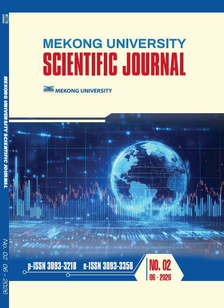 					View No. 02 (2026): Mekong University Scientific Journal No.02
				